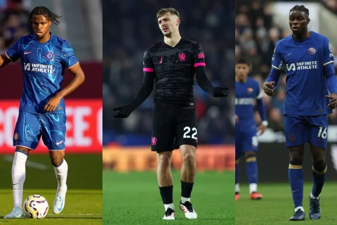 "Челси" расстается с тремя полузащитниками