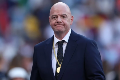 İnfantino İsrail-Fələstin münaqişəsi barədə: “FIFA geosiyasi problemləri həll edə bilməz”