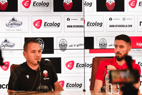 Тренер "Шкендии": "С уважением относимся к "Карабаху", но и себя забывать не должны"