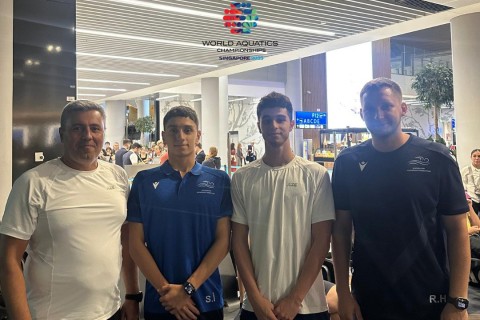 Азербайджанские пловцы завершили выступление на чемпионате мира в Сингапуре