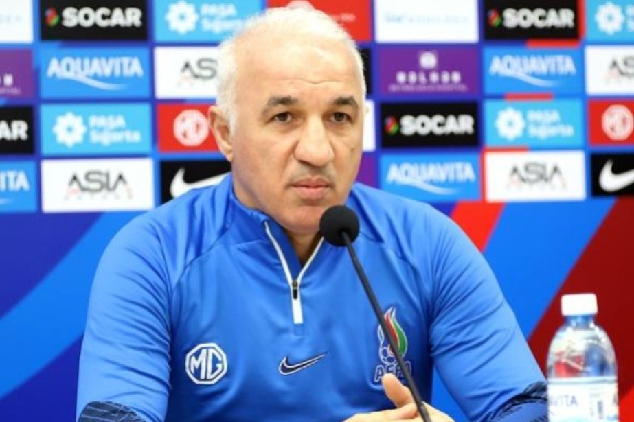 Arif Asadov: “Qarabag is superior to Shkendija in terms of experience and quality of play”