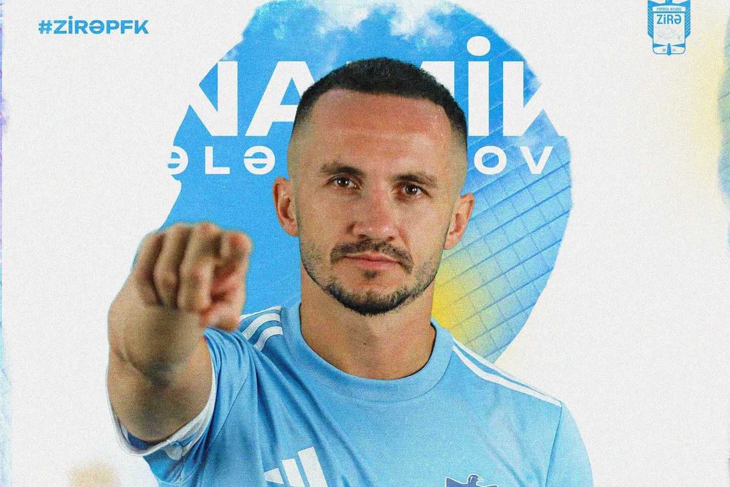 Zira signs Namig Alasgarov - VIDEO