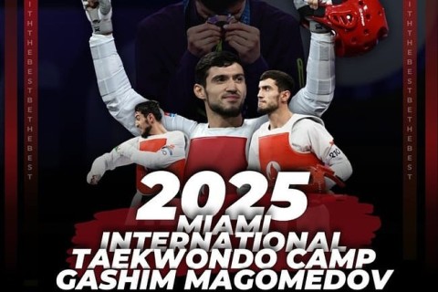 Olimpiya mükafatçımıza Mayami-2025 üçün xüsusi dəvət