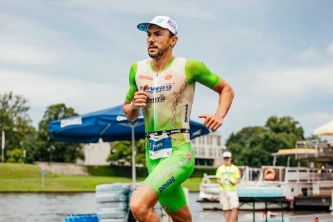 Olimpiadaların üçqat iştirakçısı "Ironman" turnirində üçüncü olub