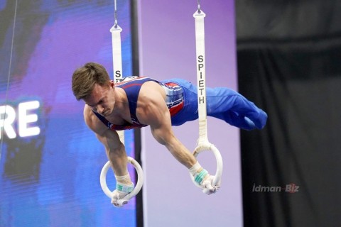 Azərbaycan gimnastları dünya çempionatına sərbəst hərəkətlərlə başlayacaqlar