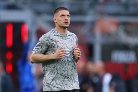 АЕК объявил о переходе Луки Йовича из "Милана" - ФОТО