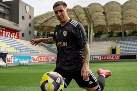Jonatan Montiel to miss both legs against Shkendija