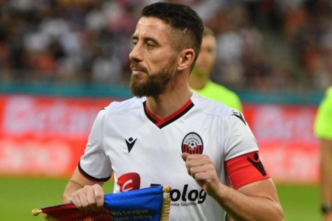 "Şkendiya"nın kapitanı: "Qarabağ" məğlubedilməz deyil" - MÜSAHİBƏ