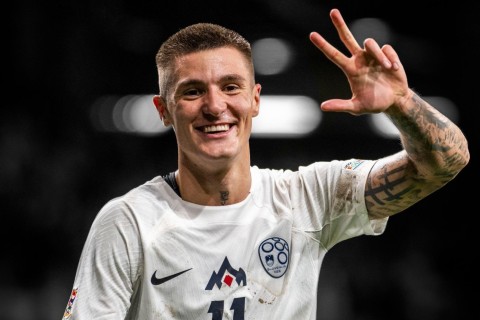 Newcastle raises offer for Benjamin Sesko to €90 million