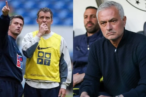 Жозе Моуринью трогательно простился с Жорже Коштой