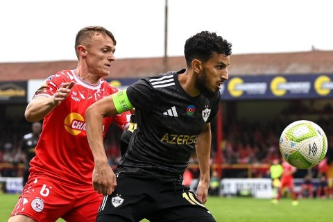 Zoubir becomes Qarabag’s most experienced player in European competitions