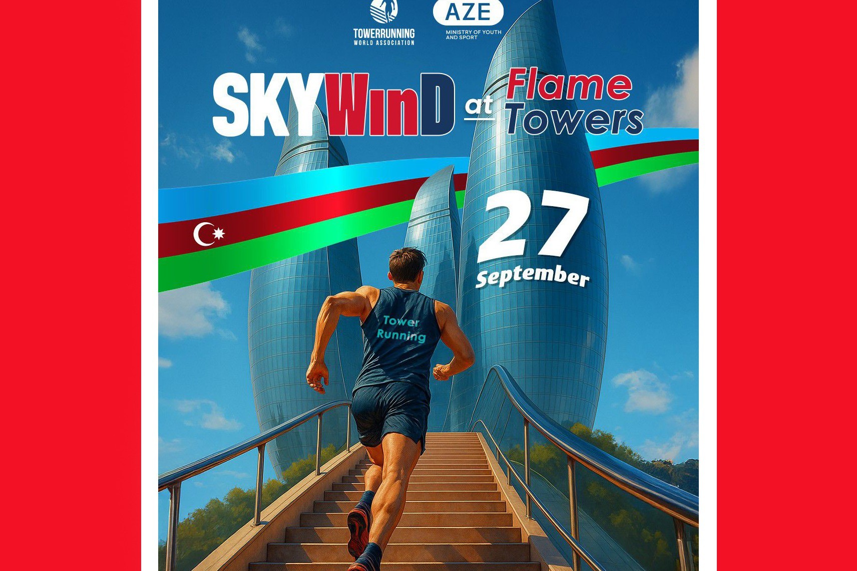 Flame Tower Run added to international calendar of vertical races - PHOTO