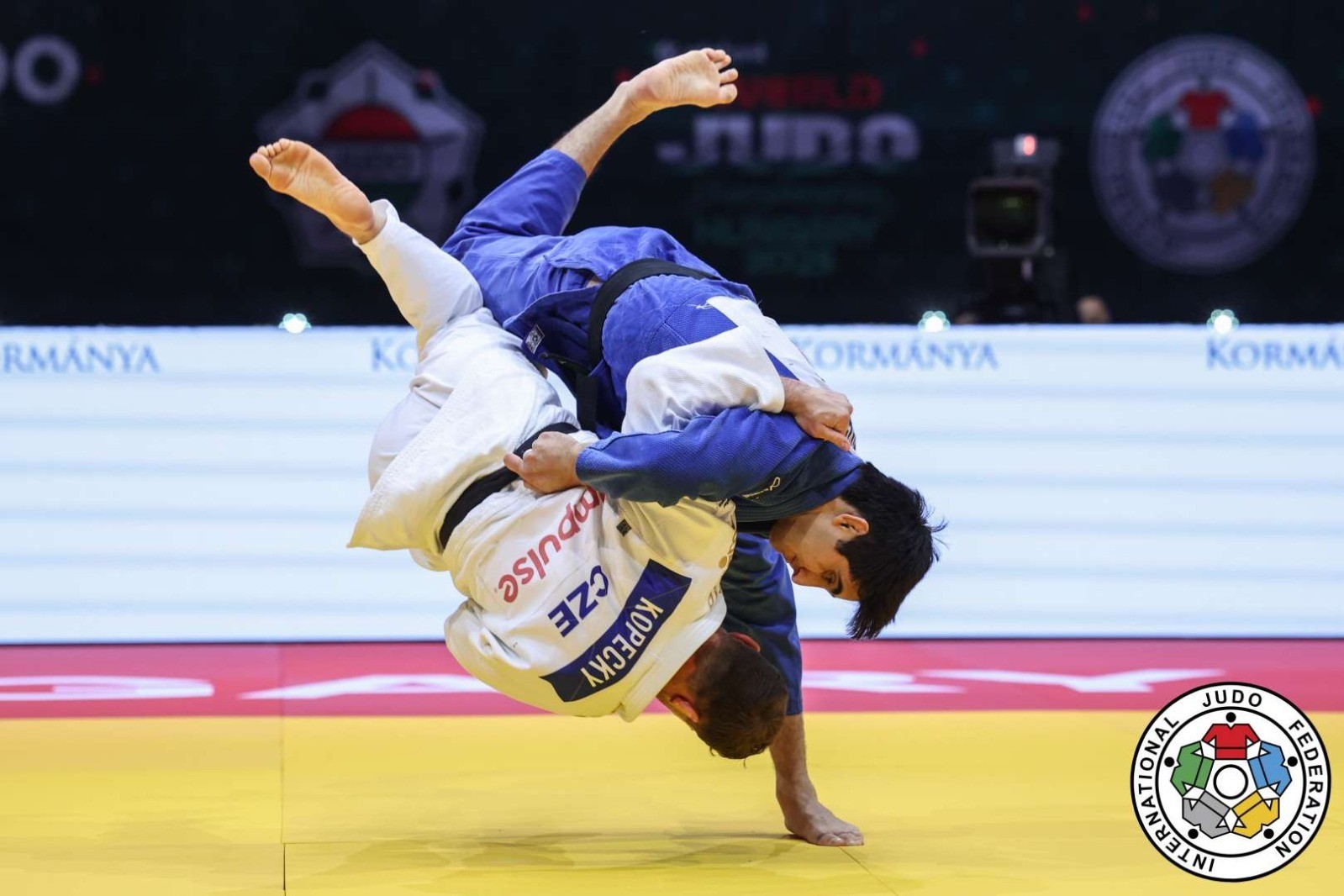Three Azerbaijani judokas lead European rankings