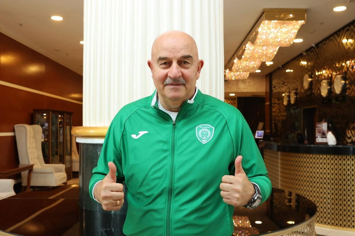 Stanislav Cherchesov takes charge of Akhmat
