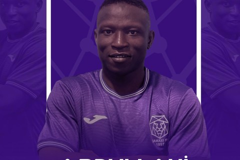"Шамахы" объявил о подписании нигерийского форварда