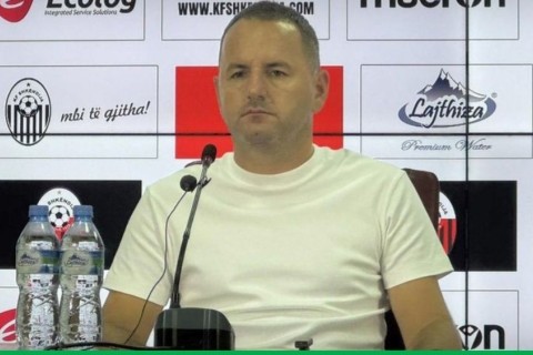 Тренер "Шкендии": "Мы не опозорились и в Баку будем бороться за победу"