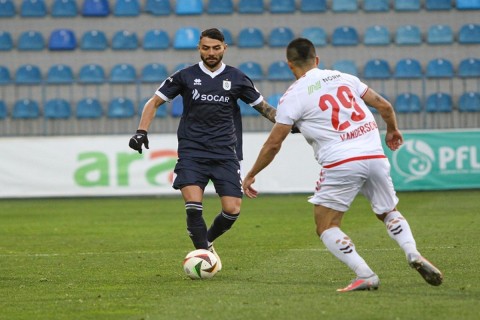 "Neftçi"dən ayrılan futbolçunun “Araz-Naxçıvan”a keçidi baş tutmayıb - SƏBƏB