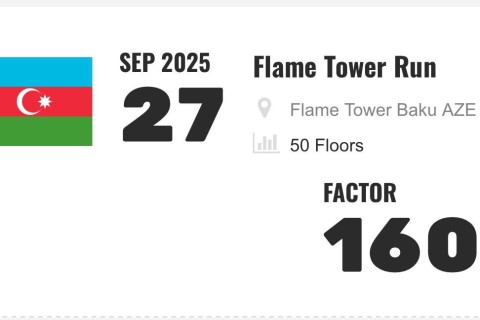 Flame Tower Run added to international calendar of vertical races - PHOTO