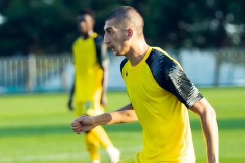 Otar Aptsiauri: "It wasn’t difficult for me to adapt to Kapaz"