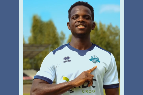 "İmişli"də qanalı futbolçu