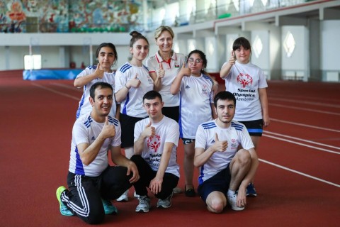 Азербайджанские атлеты выступят на Специальной Олимпиаде в Испании
