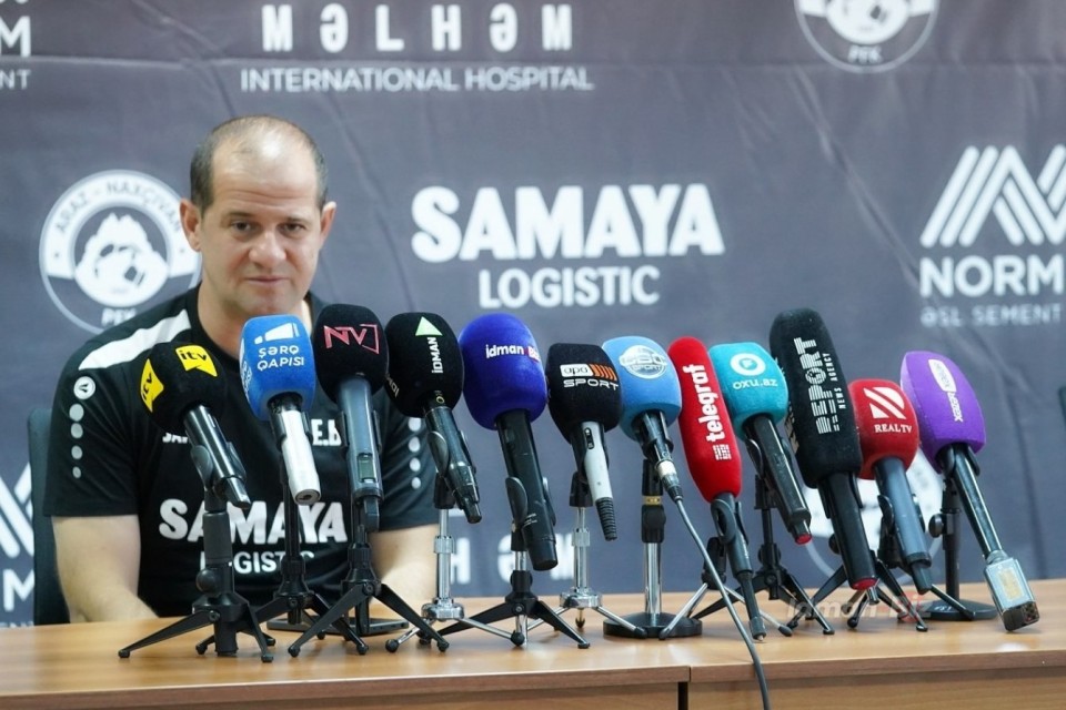 Elmar Baxşıyev: "Liqa mərhələsini yox, sabahı düşünməliyik" - VİDEO