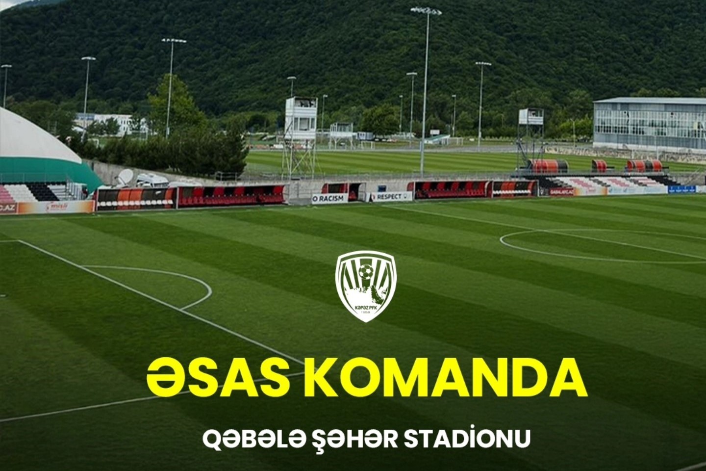 "Kəpəz" ilk ev oyunlarını Qəbələdə keçirəcək