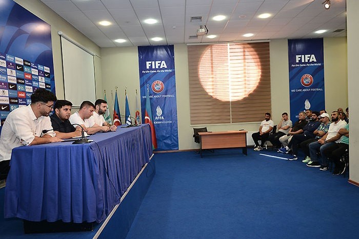 AFFA meets with Baku and Absheron clubs ahead of 2025/2026 season - PHOTO