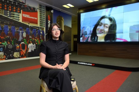 İlin könüllüsü: "Bakı Şəhər Halqası və Formula 1 mənim üçün yaxşı məktəb oldu" - MÜSAHİBƏ