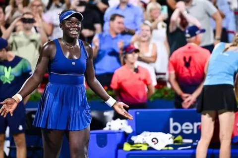 Teen sensation Victoria Mboko reaches Canadian Open final to face Naomi Osaka
