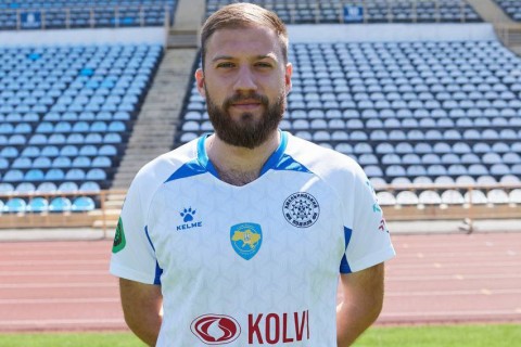Ukrainian footballer Yevgen Korokhov called up to military after signing with Podillya