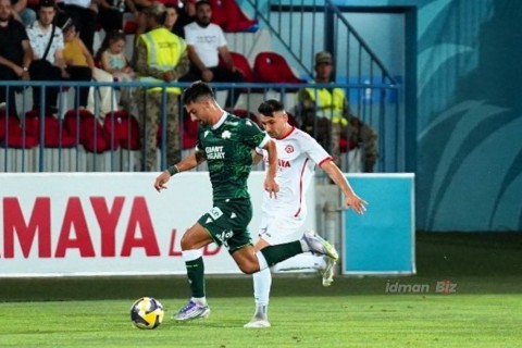 Konfrans Liqası: "Araz-Naxçıvan"a öz meydanında ağır zərbə - FOTO/VİDEO/YENİLƏNİB