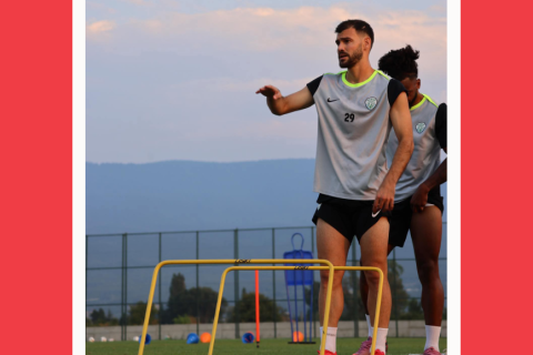 Сертан Ташкын: "Надеюсь, мне удастся попасть в основной состав"