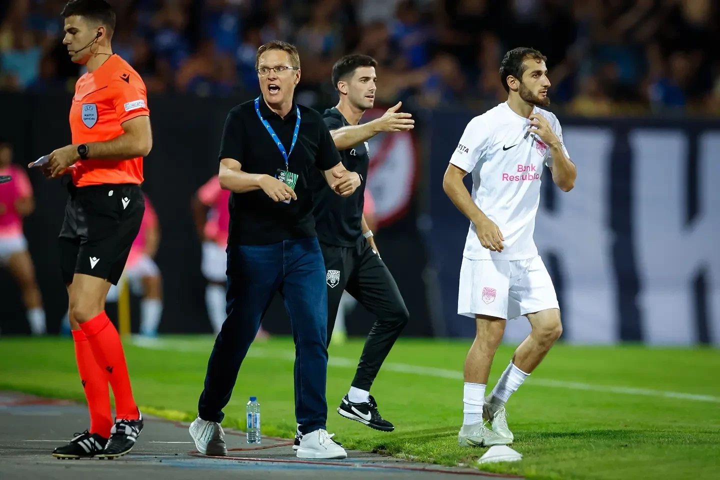 Valdas Dambrauskas: "Səhvlərimizdən dərs çıxaracağıq"