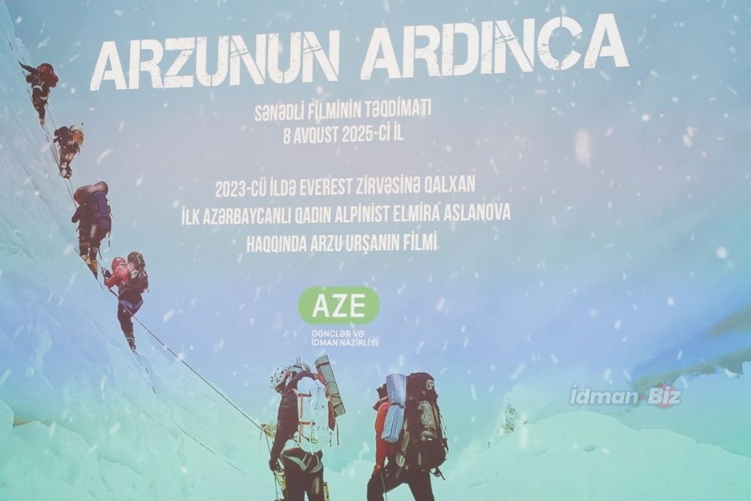 "Arzunun ardınca” filminin təqdimat mərasimi keçirilib - FOTO