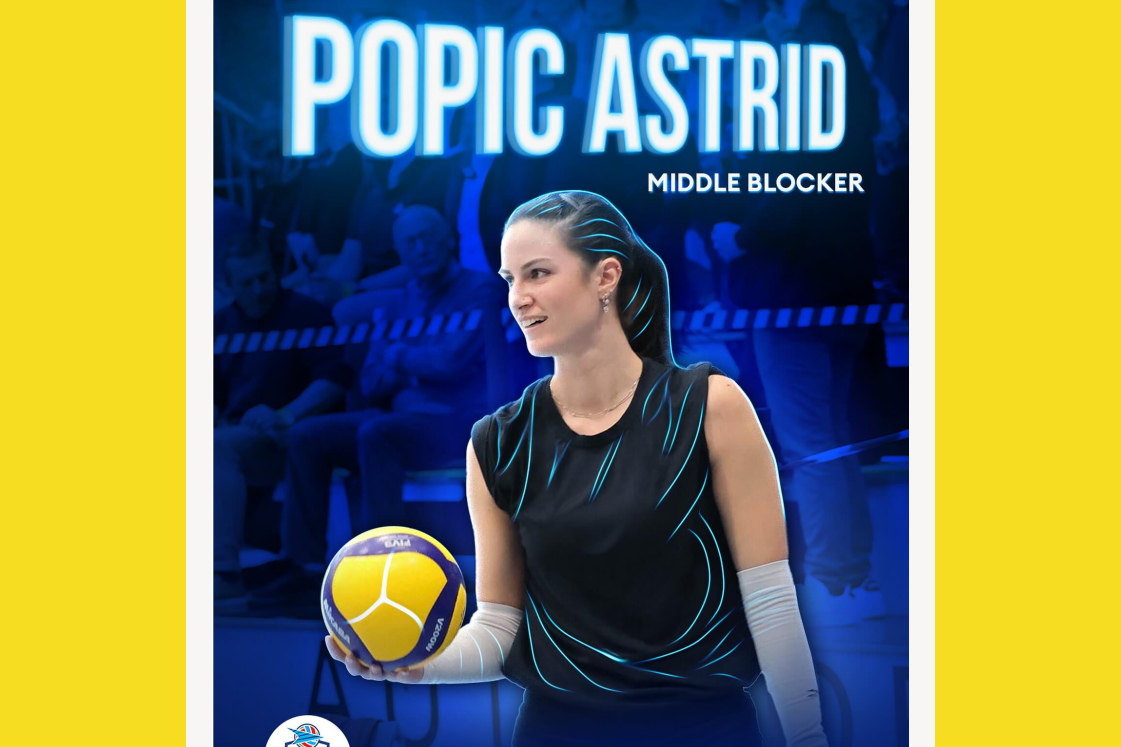 National Aviation Academy signs Croatian star Popic Astrid