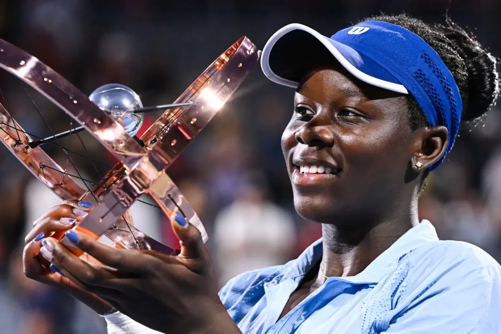 Victoria Mboko shocks Osaka to win first WTA title at Canadian Open