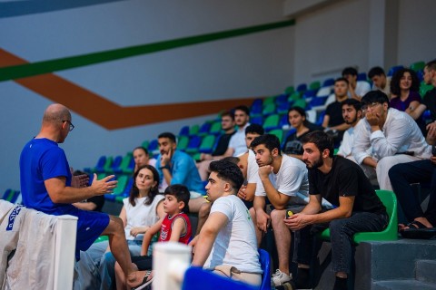 Cüdoçularımızın Qubada təlim-məşq toplanışı davam edir - FOTO