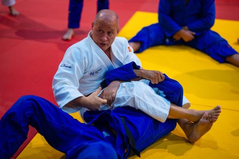 Azerbaijani judokas intensify training ahead of major international competitions - PHOTO