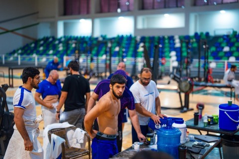 Cüdoçularımızın Qubada təlim-məşq toplanışı davam edir - FOTO