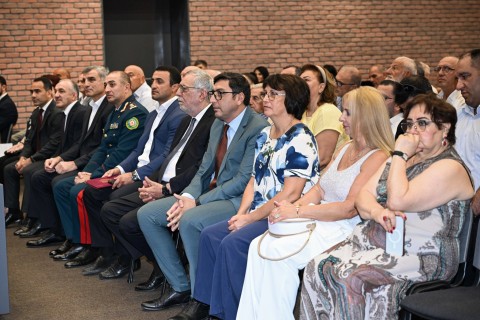 В Баку отметили 80-летний юбилей заслуженного тренера Азербайджана - ФОТО