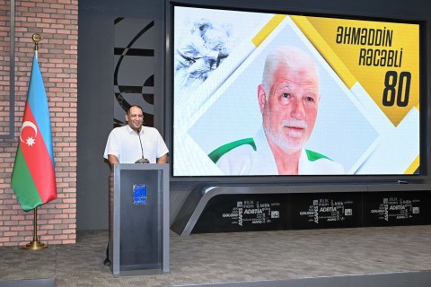 В Баку отметили 80-летний юбилей заслуженного тренера Азербайджана - ФОТО