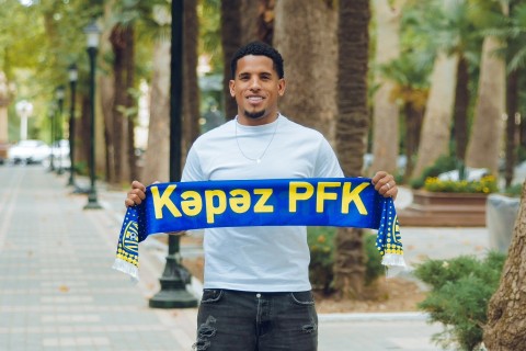 "Kəpəz" braziliyalı futbolçu transfer edib - FOTO