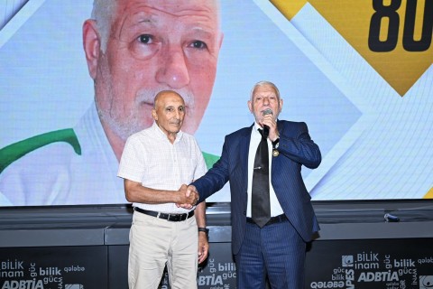 В Баку отметили 80-летний юбилей заслуженного тренера Азербайджана - ФОТО