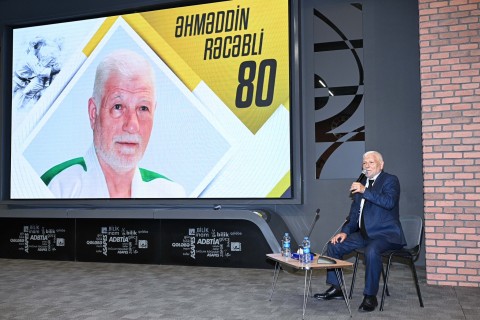 В Баку отметили 80-летний юбилей заслуженного тренера Азербайджана - ФОТО
