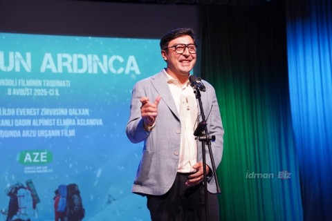 "Arzunun ardınca” filminin təqdimat mərasimi keçirilib - FOTO