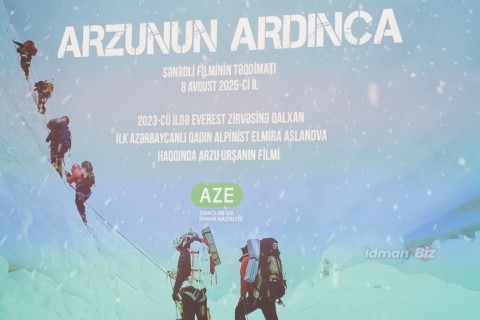 "Arzunun ardınca” filminin təqdimat mərasimi keçirilib - FOTO