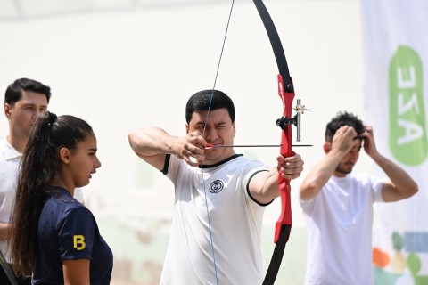 Government employees compete in national archery tournament - PHOTO
