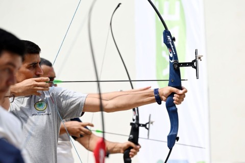 Government employees compete in national archery tournament - PHOTO