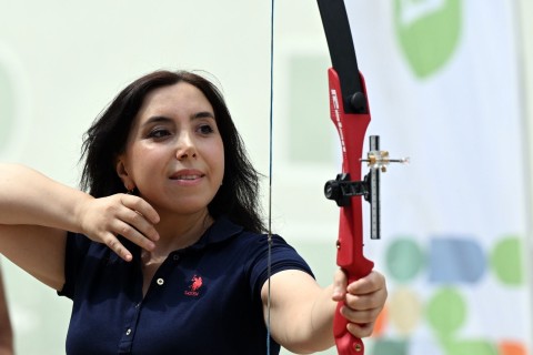 Government employees compete in national archery tournament - PHOTO